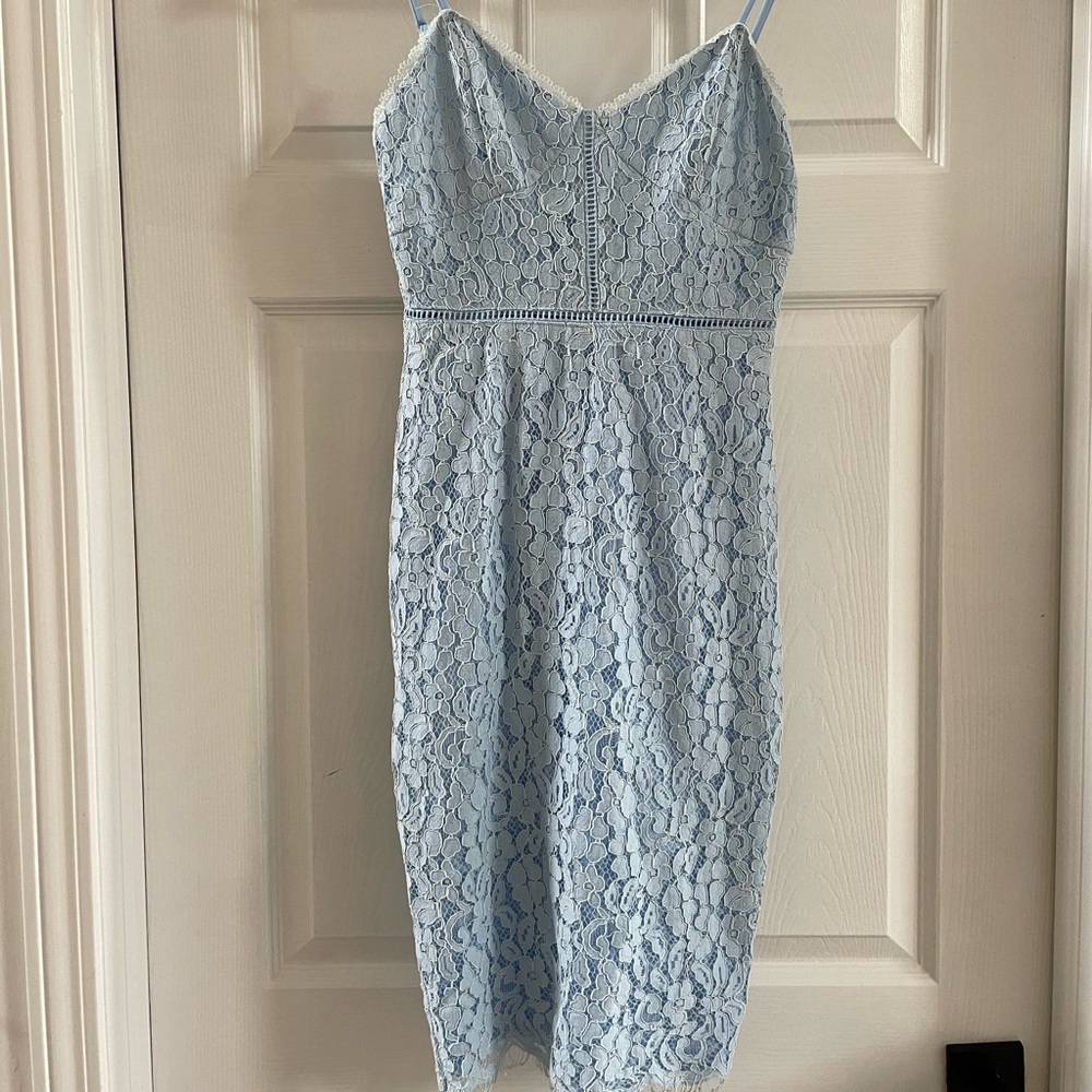 Misguided US 4 cocktail summer dress